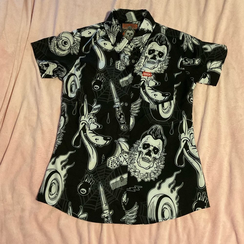 Dixxon button up